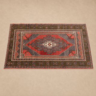 Vintage Anatolian Rug 5x8.3
