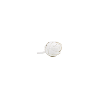 BUN Artichoke Porcelain (single), white
