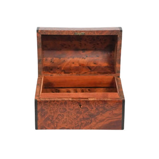 Antique Burl Wood Box
