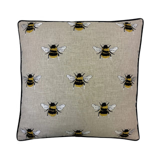 Busy Bee Linen Pillow
