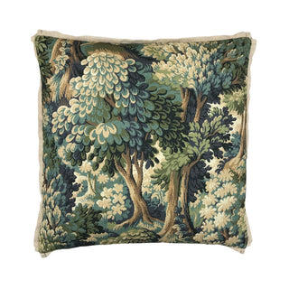 Into The Woods Forest Pillow
