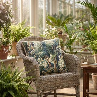 Into The Woods Forest Pillow
