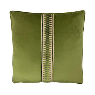 Jefferson Forest Tape Pillow
