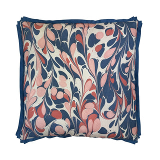 Leto Marble Pomegranate Pillow
