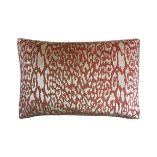 September Coral Pillow
