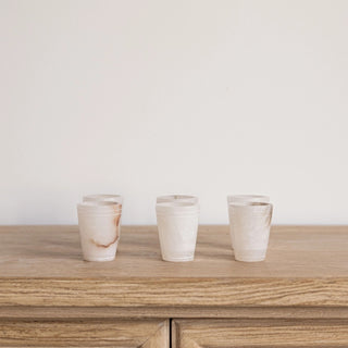 Alabaster Shot Glass (White)
