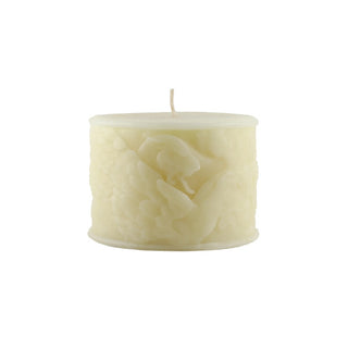 Cream Griffin Candle
