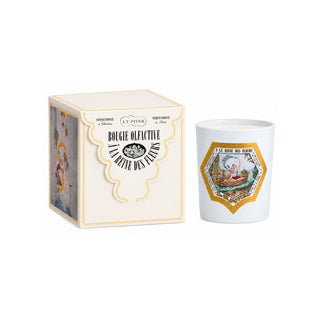 A La Reine des Fleurs Candle by L.T. Piver
