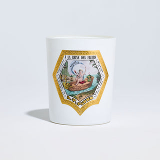 A La Reine des Fleurs Candle by L.T. Piver

