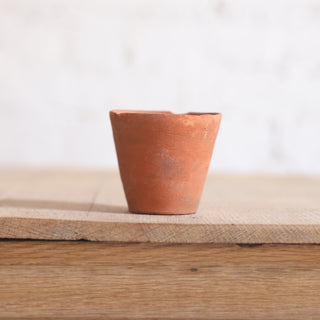 20th Century Petite Italian Terracotta Pot
