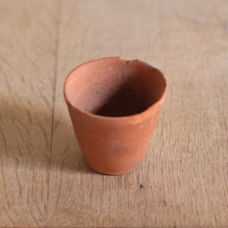20th Century Petite Italian Terracotta Pot
