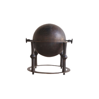 1950s Belgian Bronze Globe
