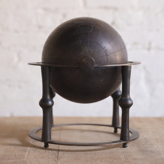 1950s Belgian Bronze Globe
