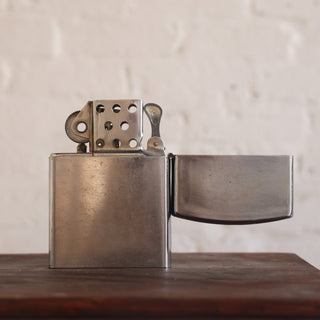 1960s Belgian Tin XL Lighter
