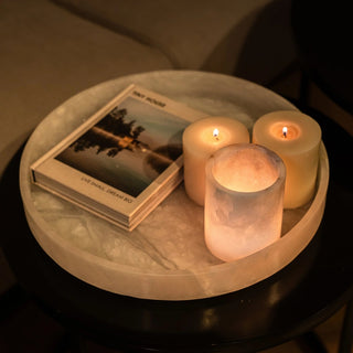 Santo Alabaster Tray (Large)
