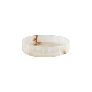 Santo Alabaster Vanity Tray
