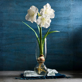 Pebbled Bulb Vase
