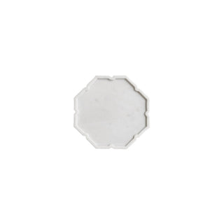 White Marble Lotus Tray
