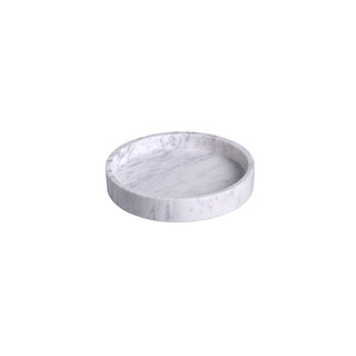 White Marble Round Tray (Medium)
