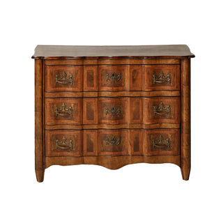 19th Century French Regency Style Oak Commode
