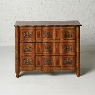 19th Century French Regency Style Oak Commode
