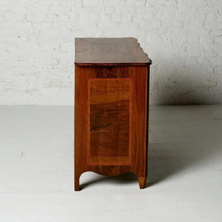 19th Century French Regency Style Oak Commode
