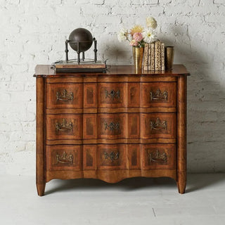 19th Century French Regency Style Oak Commode
