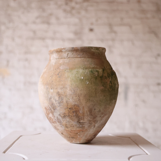 20th Century Spanish Terracotta Amphora
