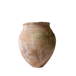 20th Century Spanish Terracotta Amphora
