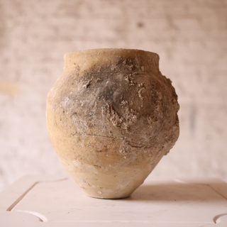 20th Century Spanish Terracotta Amphora
