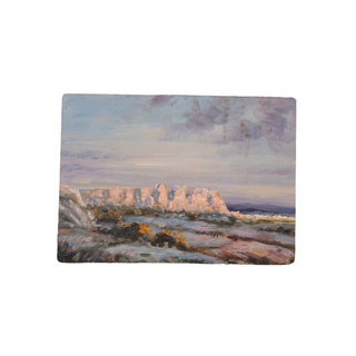20th Century French Close View Painting
