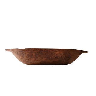 19th Century French Oak Bowl
