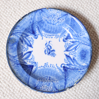 19th Century Spanish Pottery Plate (G)
