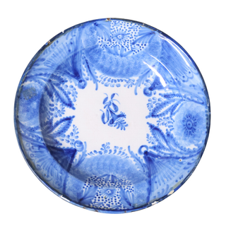 19th Century Spanish Pottery Plate (G)
