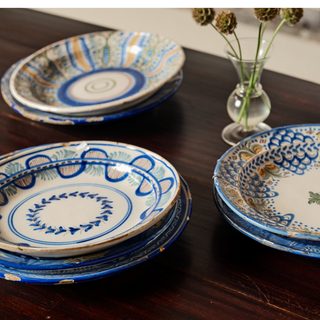 19th Century Spanish Pottery Plate (E)
