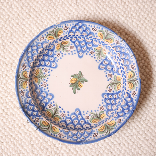 19th Century Spanish Pottery Plate (B)
