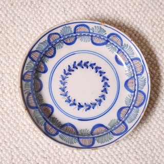 19th Century Spanish Pottery Plate (D)
