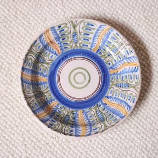 19th Century Spanish Pottery Plate (E)
