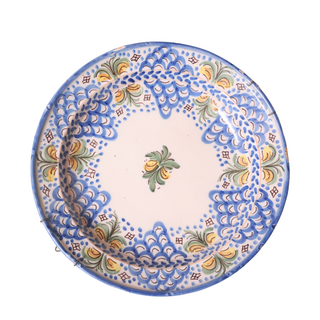 19th Century Spanish Pottery Plate (B)
