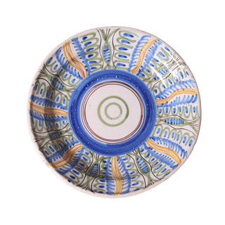 19th Century Spanish Pottery Plate (E)
