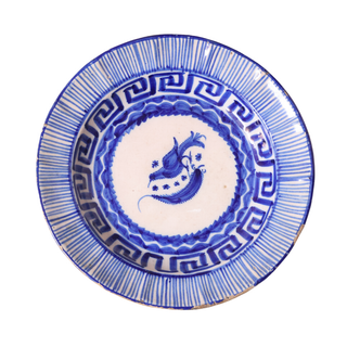 19th Century Spanish Pottery Plate (F)
