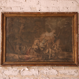 18th Century French Paper Engraving Art
