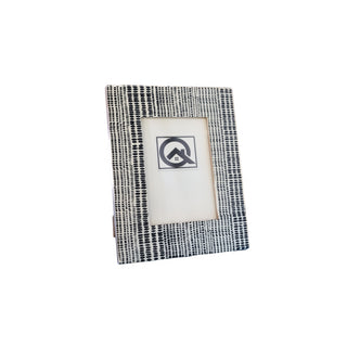 Bone & Horn Dotted Frame
