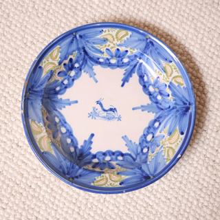 19th Century Spanish Pottery Plate (C)
