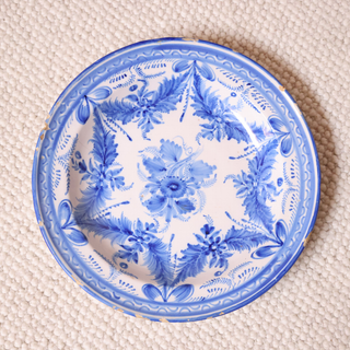 19th Century Spanish Pottery Plate (A)
