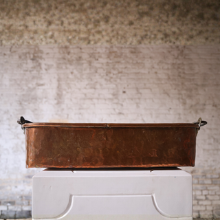 18th Century French Copper Fish Kettle (A)
