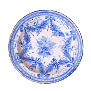 19th Century Spanish Pottery Plate (A)
