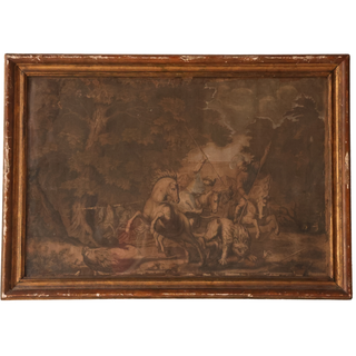 18th Century French Paper Engraving Art
