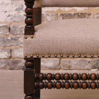 19th Century French Bobbin Chair
