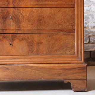 19th Century Louis Phillipe Chest with White Marble Top (B)
